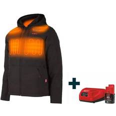 Milwaukee Clothing Milwaukee M12 HPJBL2 Heated Jacket - Black