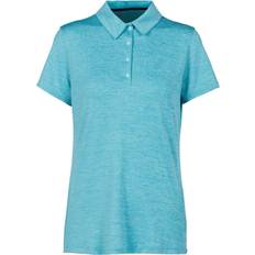 Under Armour Sportswear Garment - Women Polo Shirts Under Armour UA Playoff T-shirt Blue