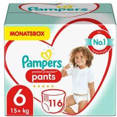 Pampers size 6 Pampers Premium Protection Pants Size 6 15+ 116pcs