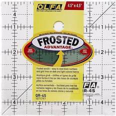 Olfa quilting ruler: non slip: