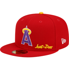 New Era Angels 59Fifty x Just DON Side Patch Fit Adult Red/Purple