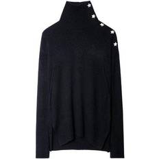 Zadig & Voltaire Alma Jewelled Jumper - Black