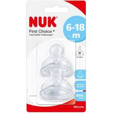 Nuk First Choice Trinksauger Silikon Größe 2 M