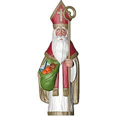 Hällmark QGO1685 Saint Nicholas 2021 Christmas Tree Ornament