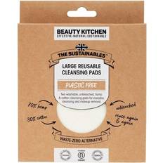 Beauty kitchen Large Reusable x2 Double Pack Cleansing Pads