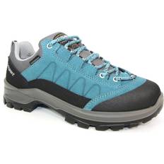 Green - Women Cycling Shoes Grisport Lady Kratos-Lo Walking Shoe Pale Blue