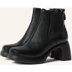 Karl Lagerfeld Astragon Mid Gore Boots, Woman, Black