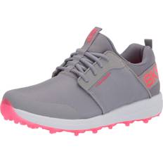 Orange - Women Golf Shoes Skechers go golf max sport womens trainers grey/coral