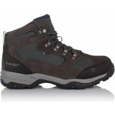 Men - Silver Hiking Shoes Hi-Tec Storm WATERPROOF Mens Grey
