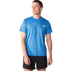 The North Face Sportswear Garment T-shirts The North Face Men's Reaxion Redbox T-shirt Super Sonic Blue