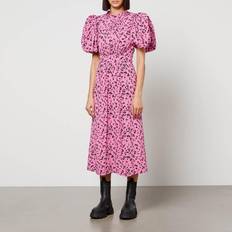 ROTATE Birger Christensen Dress Woman colour Fuchsia