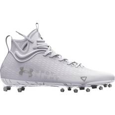 Under Armour Football Shoes Under Armour Spotlight Lux MC 2.0 M - White/Metallic Silver