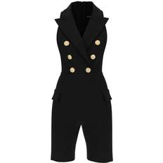 Balmain Jumpsuits Woman colour Black