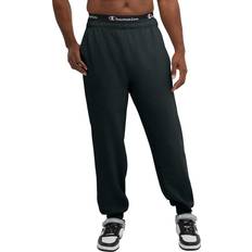 Champion Men's Big & Tall Powerblend Joggers, 31"-36" Black XLT