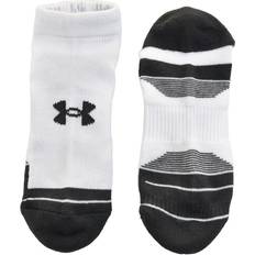 Under Armour Underwear Under Armour mens no show tech socks white