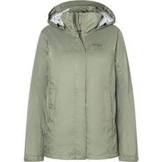 Marmot PreCip Plus Jacket Women vetiver female 2023 Rain clothing