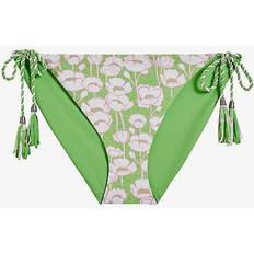 Ted Baker Swimwear Ted Baker Women's Reversible Bikini Bottoms - Green