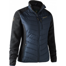 Hunting - Women Jackets Deerhunter Women's Caroline Padded Jacket - Dark Blue