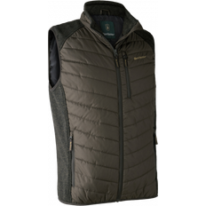 Deerhunter Moor Padded Waistcoat with Knit - Timber