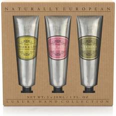 Naturally European Luxury Hand Cream Collection 3-pack