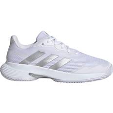 Adidas CourtJam Control W - Cloud White/Silver Metallic