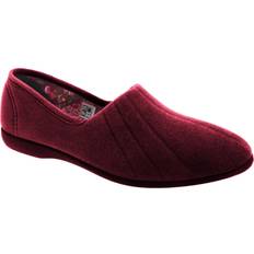 GBS Burgundy Audrey Ladies Slipper