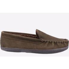 41 - Men Moccasins Cotswold Brown Tresham Moccasin Slipper