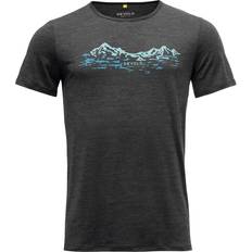 Devold Utladalen Merino 130 Tee Men - Anthracite