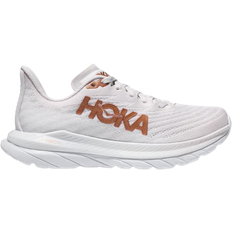 Hoka White - Women Running Shoes Hoka Mach 5 W - White/Copper