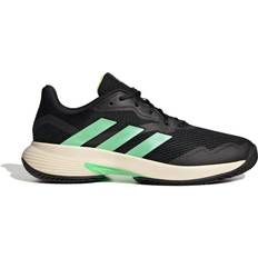 Adidas CourtJam Control Clay M - Core Black/Beam Green/Beam Yellow