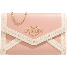 Moschino Love Clutches Borsa Pu Pu rose Clutches for ladies