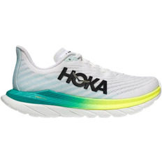 Hoka Mach 5 W - White/Blue Glass