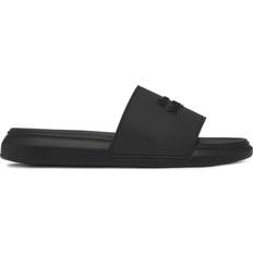 Alexander McQueen Slippers & Sandals Alexander McQueen Logo slides W - Black