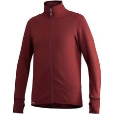 Woolpower Full Zip Jacket 400 Unisex - Rust Red