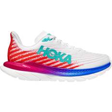 Hoka Mach 5 W - White/Flame