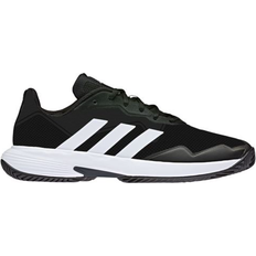 Black Racket Sport Shoes adidas CourtJam Control M - Core Black/Cloud White