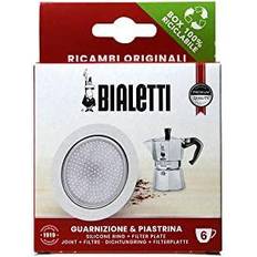 Silver Coffee Filters Bialetti filter plate 6-cup moka
