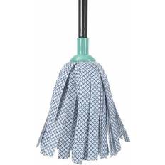 JVL Super-Absorbent Lightweight Synthetic Mop Turquoise/Grey