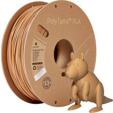 Polymaker PolyTerra PLA filament Wood-brown 1.75mm 1 kg