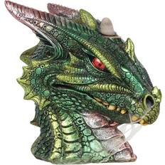 Best Incenses Something Different Large Green Dragon Head Backflow Incense Burner