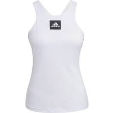 Adidas Paris Tennis Y-Tank Top - White/Black