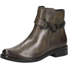 Green Ankle Boots Caprice female Stiefel grün