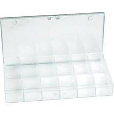 Sonstige Huefner Duebel Assortment box L x W x H 194 x 101 x 31 mm No. of compartments: 18 fixed compartments 1 pcs