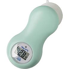 Rotho Babydesign Grooming & Bathing Rotho Babydesign Badethermometer DIGITAL mit Saugnapf 12,5cm in grün