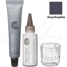 Grey Eyebrow & Eyelash Tints Apraise Professional Lash and Brow Tint #1.1 Graphite