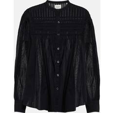 Black Plalia Shirt