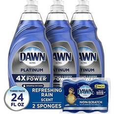 Dawn Dish Soap Platinum Dishwashing Liquid Non-Scratch