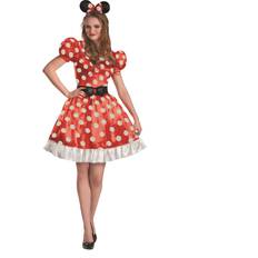 Disguise Women Red Minnie Classic Costume