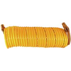 Milton Coiled Air Hose 12 Ft. 1/4 In. ID