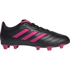 Adidas Junior Goletto VIII Firm Ground - Core Black/Team Shock Pink 2/Core Black